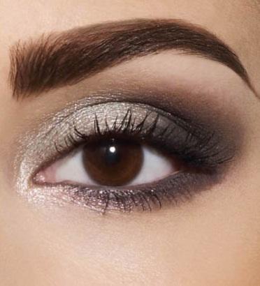 Tipps fürs Schminken von braunen Augen (Haare, Beauty, Frauen)  width=