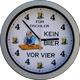 Geht es euch auch manchmal so, dass ihr beim Blick auf eine (nicht digitale) Uhr denkt,...