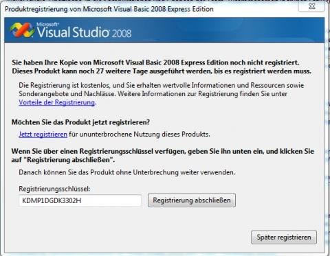 visual studio 2008 express editions with sp1