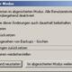Safe-Mode Dialog