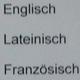 Heißt es Latein oder Lateinisch ?