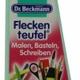 Filzstiftflecken auf Wildlederkissen...