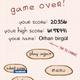 Mein Doodle Jump Rekord ist 52500. Ist das gut ?