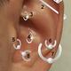 Ab wie viel Jahren habt ihr ein Piercing bekommen bzw. würdet ihr eurem Kind ein Piercing erlauben?