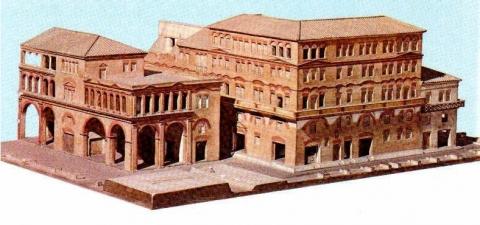 Mietshäuser im alten rom