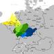 Was ist der unterschied zwischen den Franken und den Sachsen?