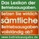 Lexikon der Betriebsausgaben