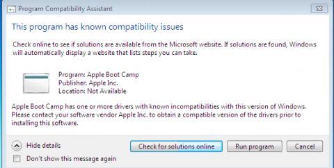 Mac Bootcamp Windows 7 -> Mac OS X installations DVD Probleme (display ...