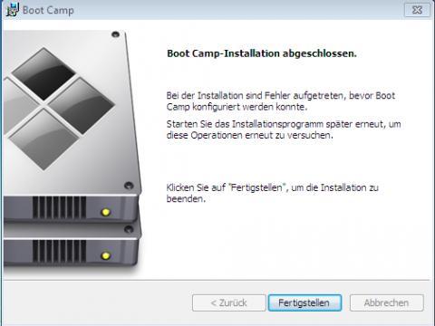 Mac Bootcamp Windows 7 -> Mac OS X installations DVD Probleme (display ...