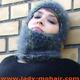 Sind dicke, gestrickte Balaclavas im kommenden Winter salonfähig?