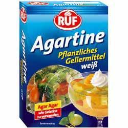 Vegetarische Alternative zu Gelantine