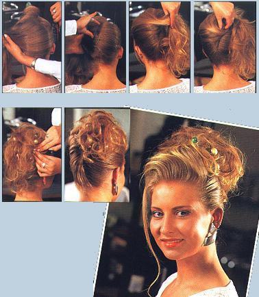 Haare Toupieren Frisuren Anleitung