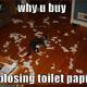 Katze vs. Klopapier 1