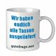 Gutefrage-Tasse 2046