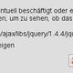 Script-Fehlermeldung 