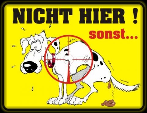 was kann man gegen Hundekot tun (hunde)