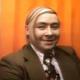 Funny bald head