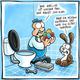 Wo versteckt man am besten Ostereier. Suche ausgefallene Verstecke..