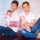 Neil, David und ihre Twins by Perez HIlton