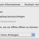 gelesene E-Mails im Eingang von Mail (Mac) bei Nutzung von IMAP anzeigen