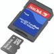 Micro-SD mit Adapter