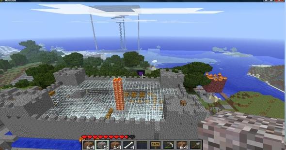 Ich Suche Das Spiel Minecraft