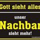 Hysterisch, krakeelende Nachbarin treibt einen in den Wahnsinn.