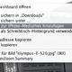 Bilder aus dem Internet auf iPhoto laden