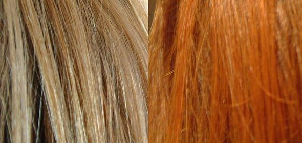 Mit Henna Haare dunkelrot bis violett färben? (Haarfarbe)  width=