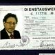Zoll Ausweis?