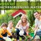Wo finde ich eine Liste für flachwurzelnde Gehölze für Dachbegrünungen nach minimalen cm Substrat?