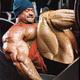 Wieso haben Bodybuilder immer so dünne Beine?