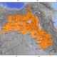 Kurdische Siedlungsgebiete