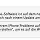 iPhone 4 - Wie Aktualisieren?