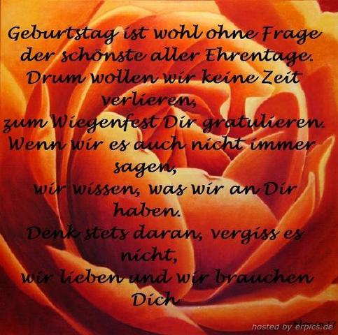 lustige gedichte zum geburtstag