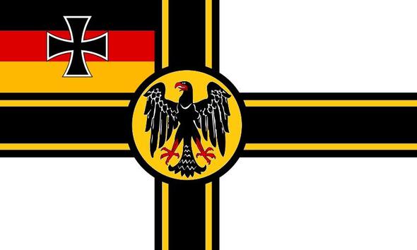 Nachbarn Hissen Die Reichskriegsflagge Auf Ihrem Dach. (Geschichte ...