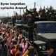 Syrer begruessen syrische Armee