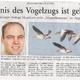 reise der zugvögel