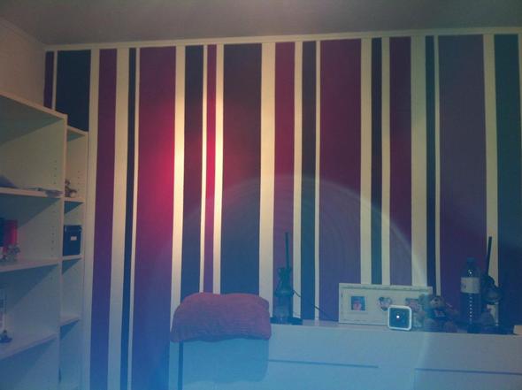 Design : wohnzimmer farben braun streifen ~ inspirierende bilder ...