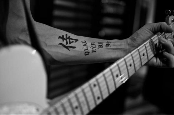 tatoos von samu haber? (Tattoo, sunrise avenue)