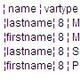 Microsoft SQL col name ist value
