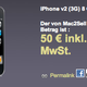 Iphone 3g , wieviel wert?