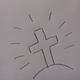 Was bedeutet das Tattoo-Motiv mit dem Kreuz auf dem Hügel?
