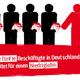 Gebäudereinigung zahlt kein Arbeitslohn in den Ferien ??????