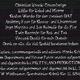 Widmung für Produzent, Artworker und Mastering Studio?