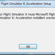 FSX Acceleration lässt sich nicht installieren