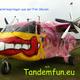 Fallschirmspringen Pink Skyvan
