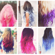 Welche neue Haarfarbe?