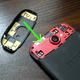 Wo kommt die SimKarte beim HTC One S rein?