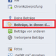 Facebook Chronik verstecken